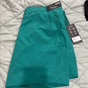 Walter Hagen Teal Hybrid Shorts